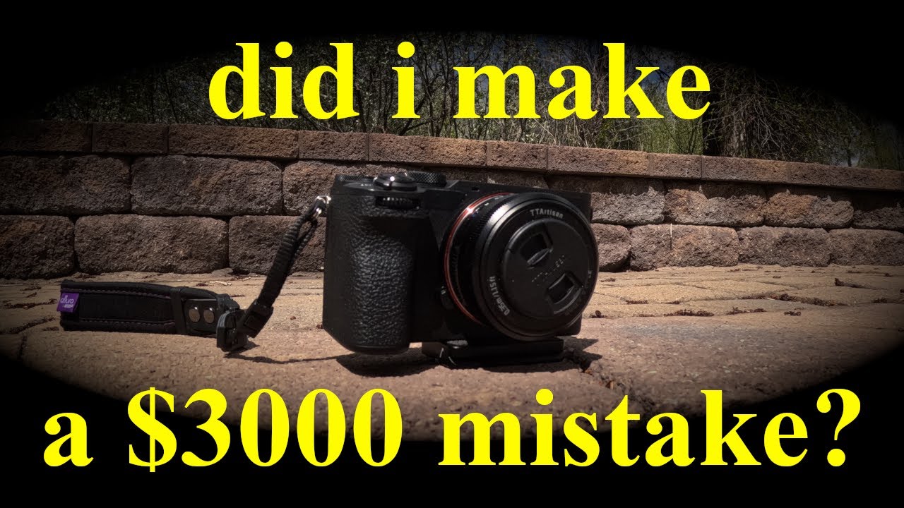 The Sony α7CR. Huge Price. Huge Mistake? Here's My Take. [Gear]