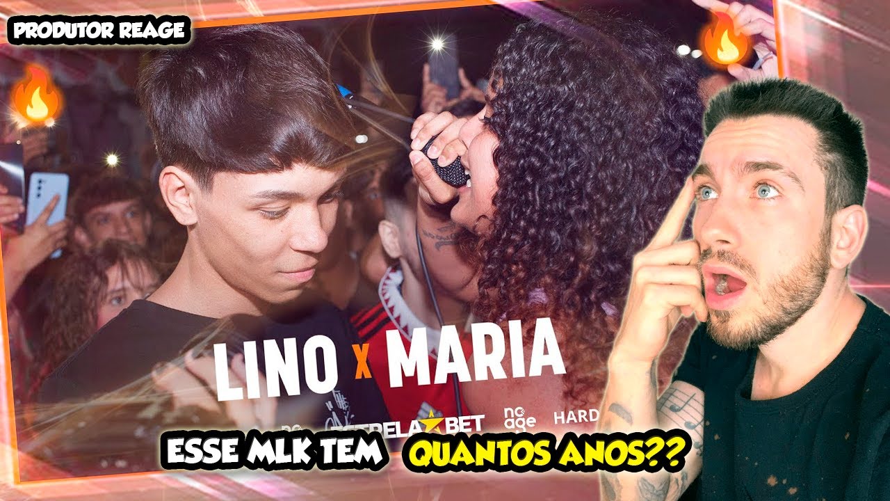 Produtor Reagindo (EMOCIONANTE!) LINO x MARIA | GRANDE FINAL |  (REACT)