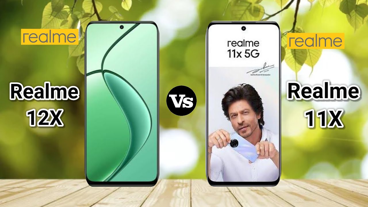Realme 12X 5G Vs Realme 11X 5G | Full Comparison | SB Tech