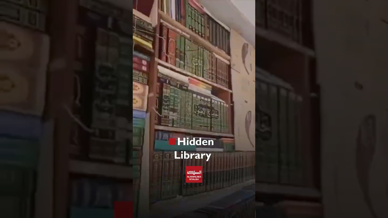 Syrian Father Uncovers Son&rsquo;s Library Hidden Behind Wall for Nearly 15 Years