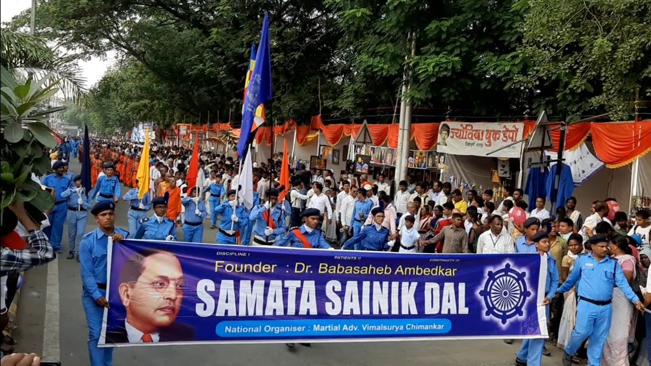 Live from Deekshabhoomi :  Samata Sainik Dal March