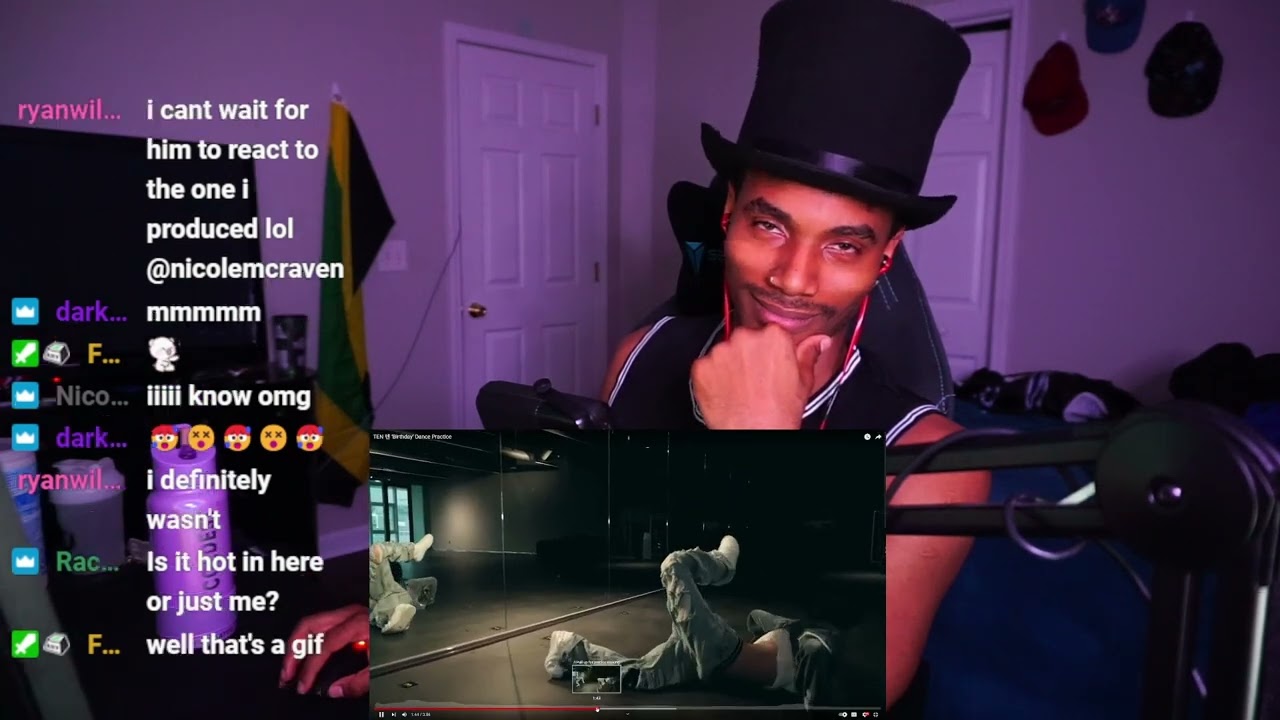 Zulez Reacts To LIVE: TEN - ‘Birthday’ Dance Practice