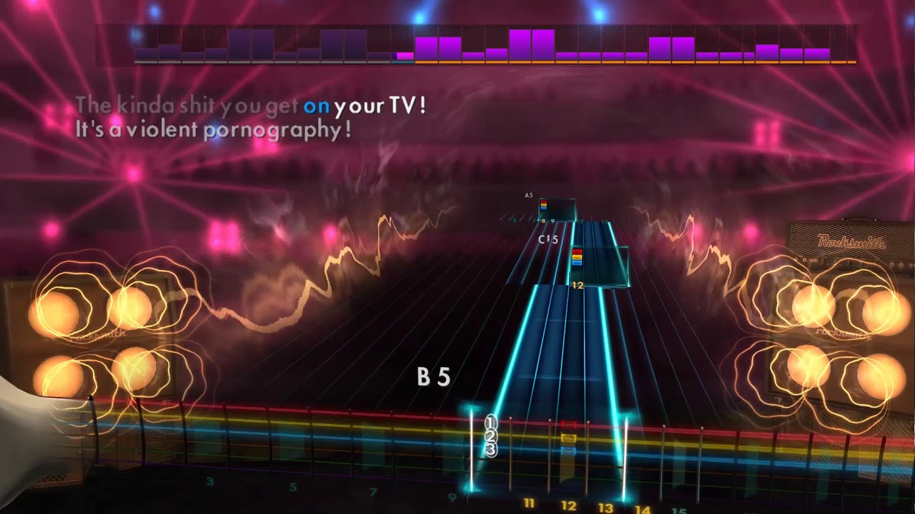 Rocksmith 2014 | CDLC | System of a Down - Violent Pornography (Lead 96%)