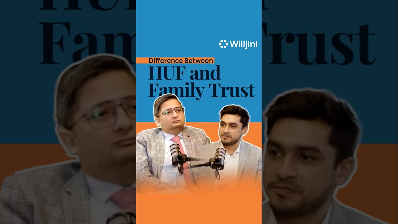 HUF vs. Family Trust: Your legacy, your choice! 🏡💼 Make the right decision