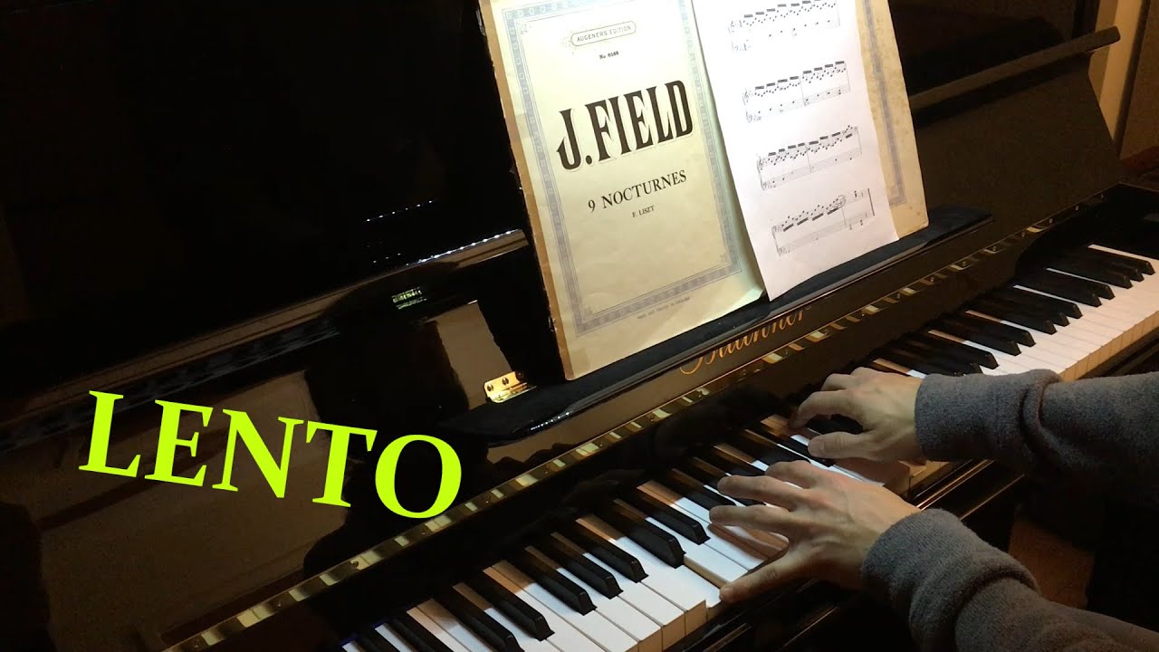 John Field - Prelude in C minor - Mr Bellicanta: piano