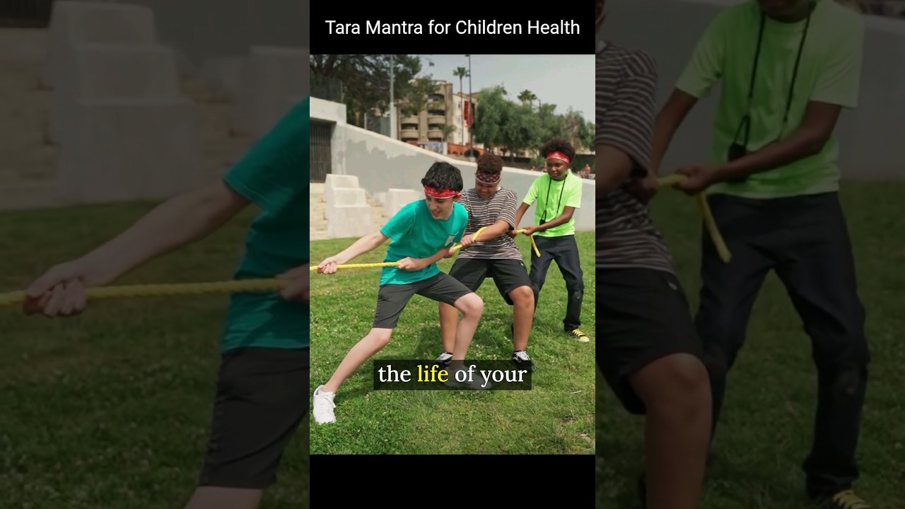 Powerful Tara Mantra for Your Children's Good Health @KEYFACTS33