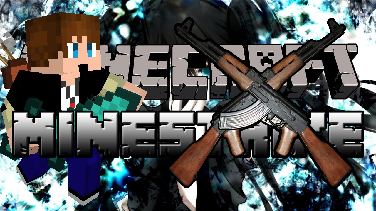 Minecraft: MINE STRIKE w/Master! CS MINECRAFTISSA?!