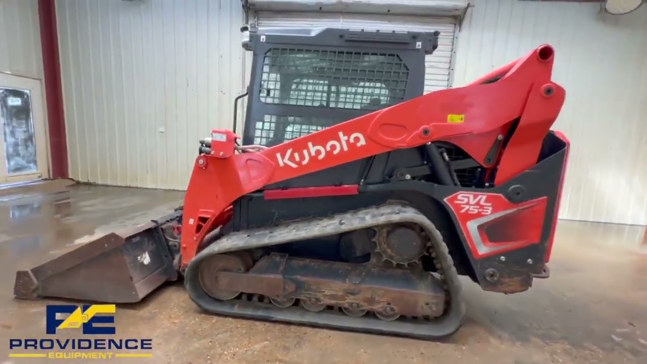 2024 KUBOTA SVL75-3 For Sale