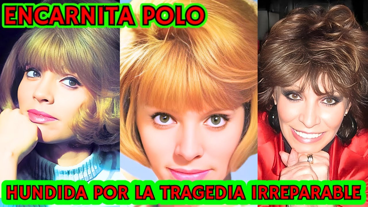 🎤▶La VERDADERA VIDA de ENCARNITA POLO AMORES TÓXICOS, ESCÁNDALOS y una TRAGEDIA IRREPARABLE