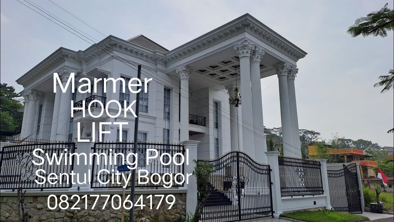 Rumah Mewah Swimming Pool Sentul City Bogor
