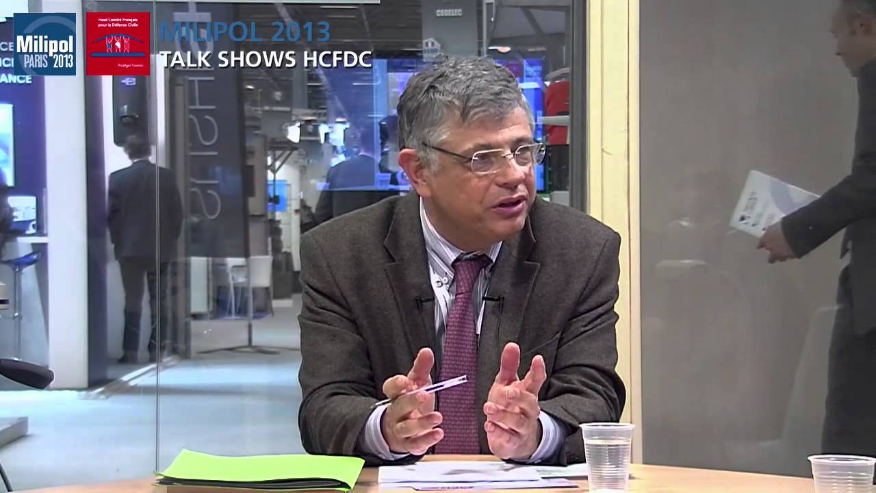 Milipol Paris 2013 - HCFDC talk-shows : EOD and robotics   the state of art