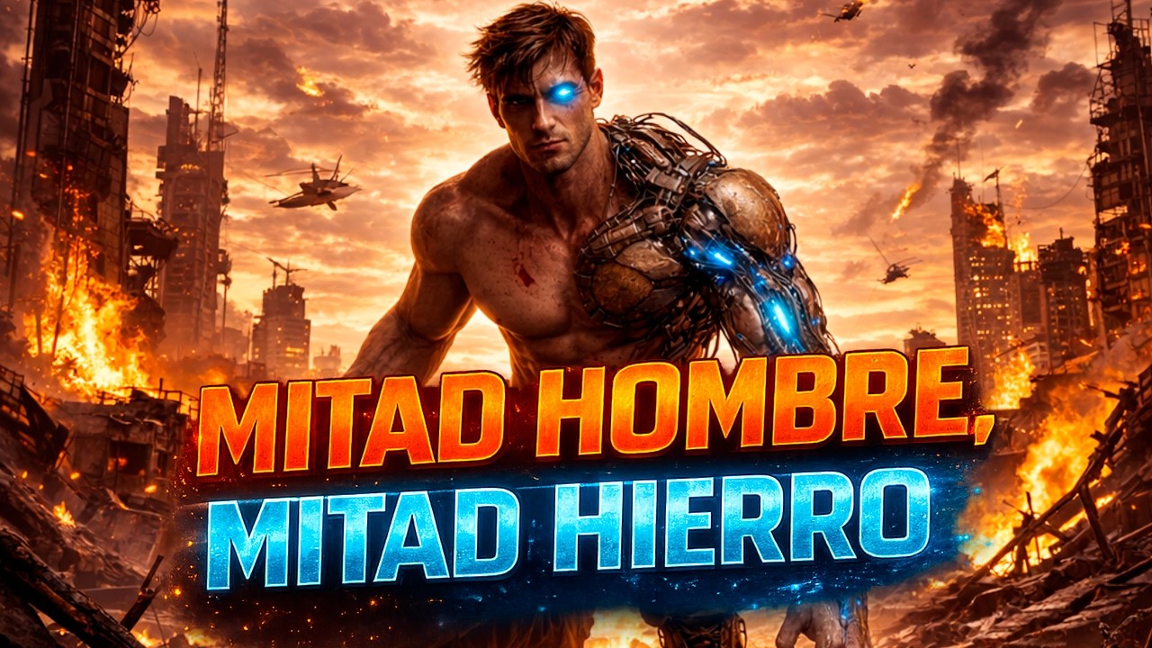 MettalAi – Mitad Hombre, Mitad Hierro | Año 2097 - Reset (Official Audio)