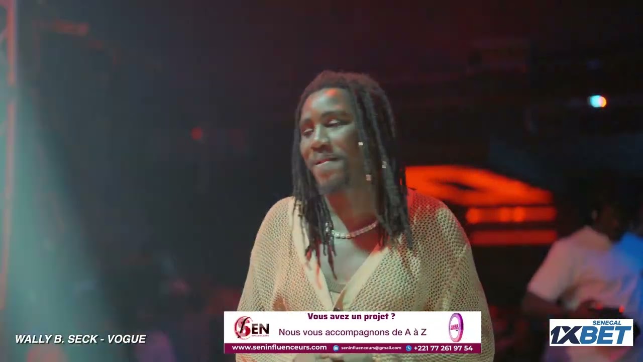 Wally B. Seck - live VOGUE - 23 Novembre 2025