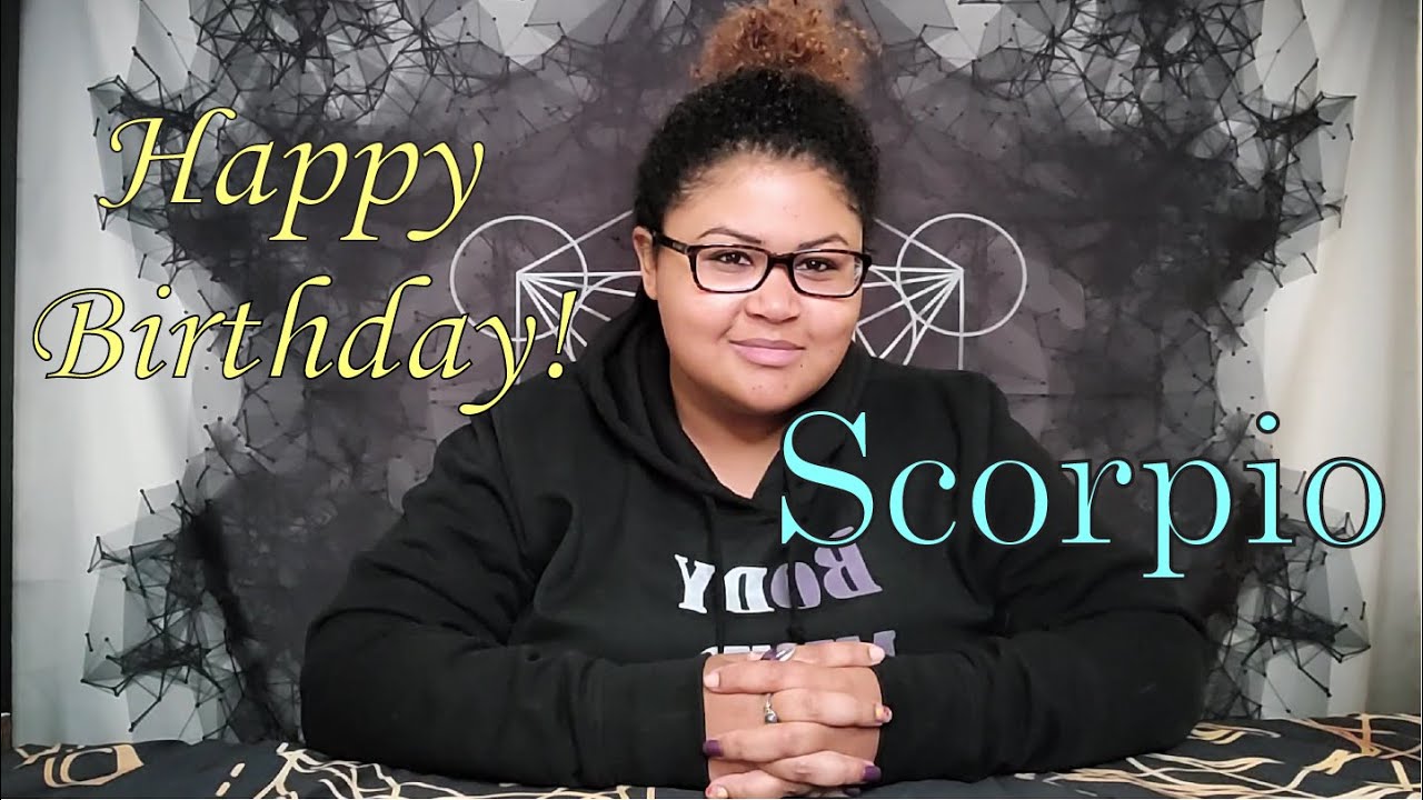 Scorpio 2020 BONUS Birthday Reading:Two Spreads
