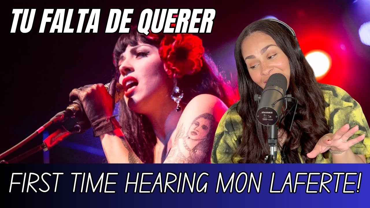 Vocal Coach Reacts to Mon Laferte! Passionate ‘Tu Falta De Querer’ Performance 😱