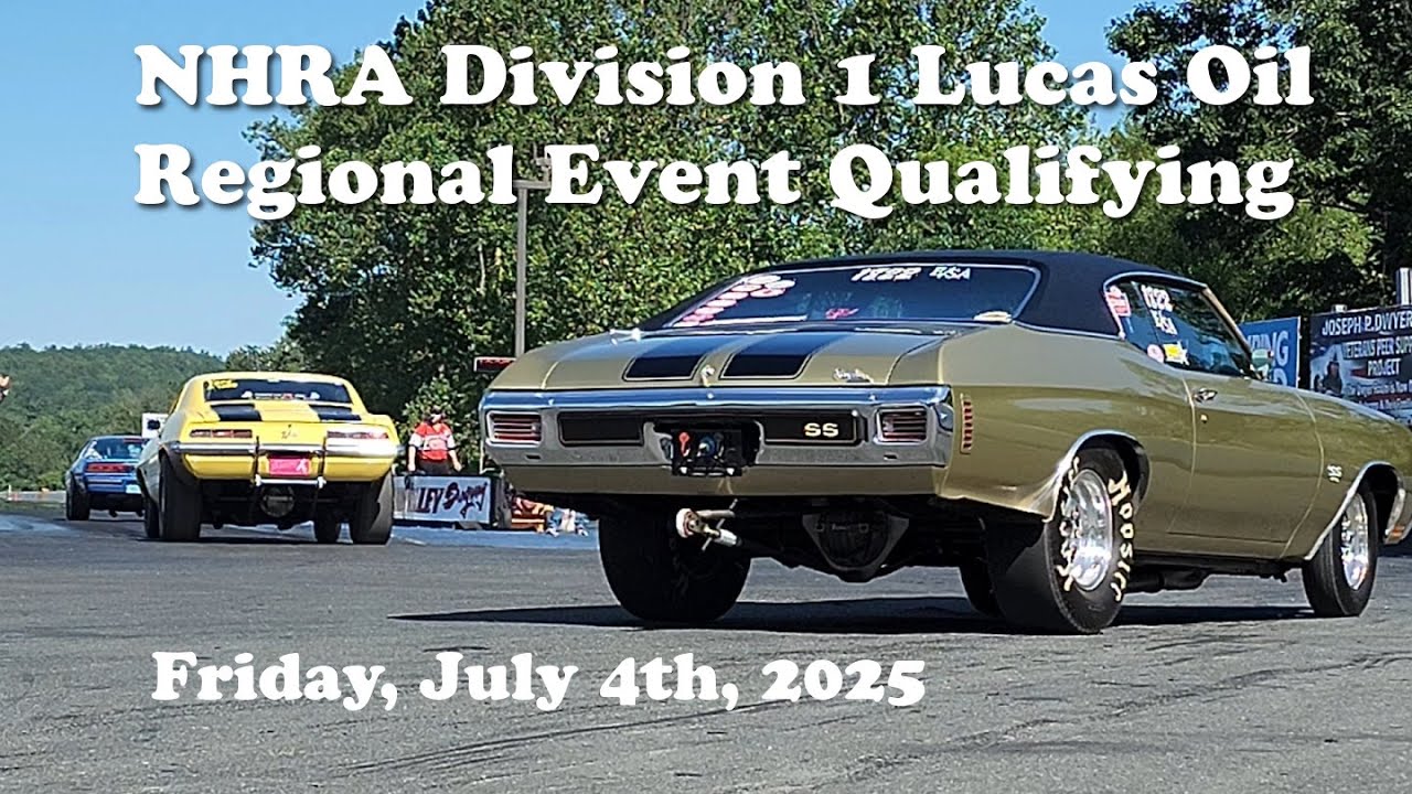 Lucas Oil NHRA Drag Racing Series Division 1 - Lebanon Valley Dragway - July 04, 2025