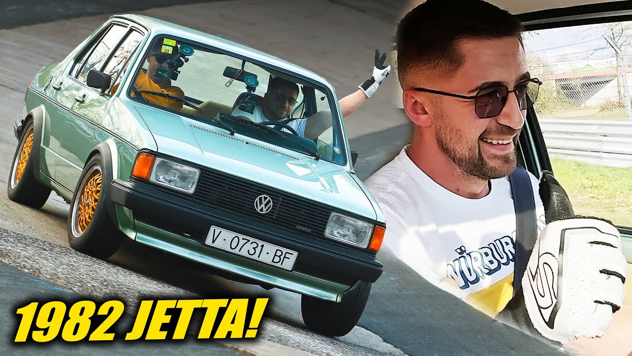 Pushing (& Breaking) 1982 VW Jetta! // Nürburgring