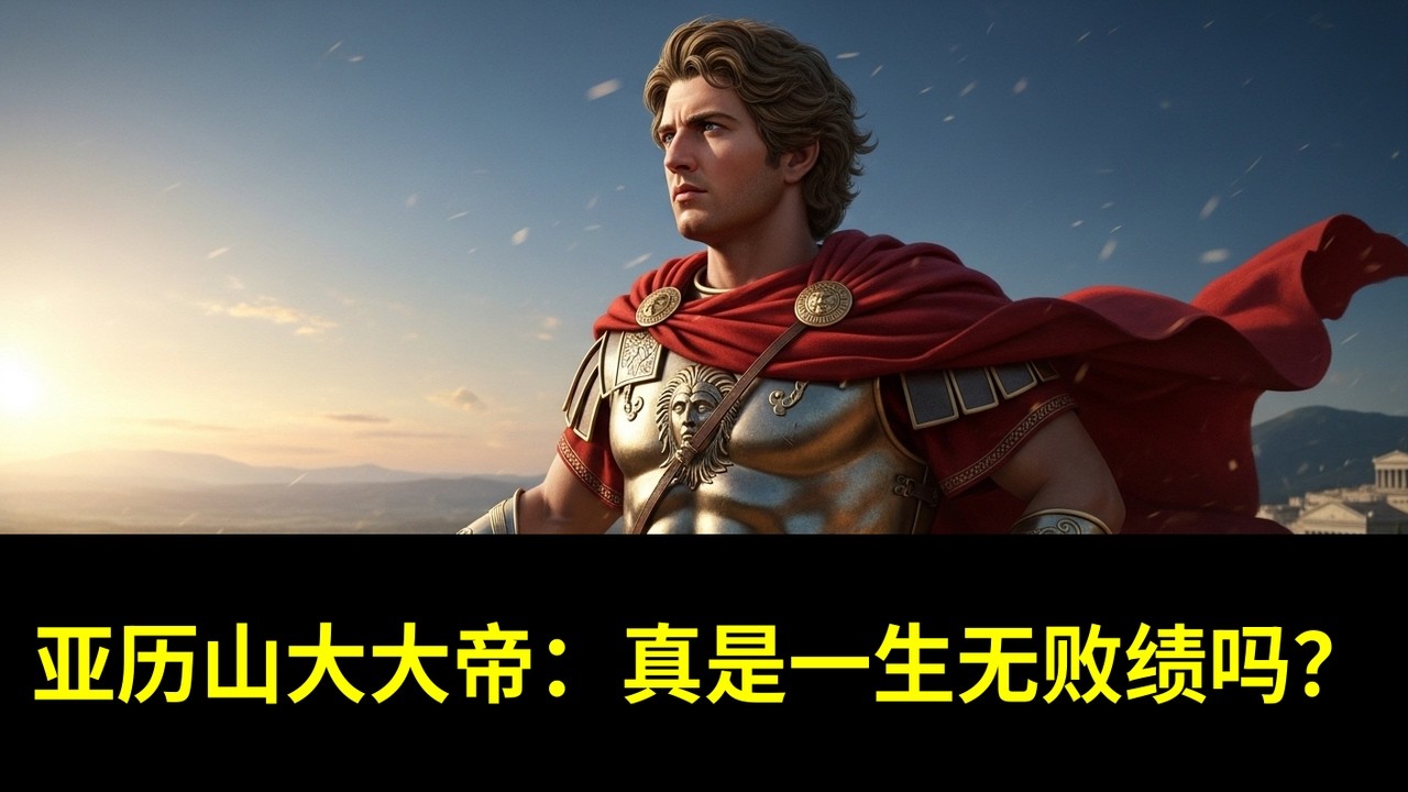 亚历山大大帝：真是一生无败绩吗？