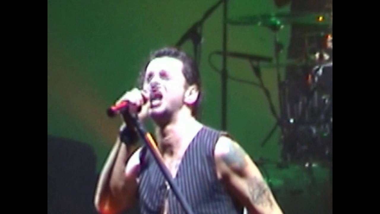 Depeche Mode - Live Concert in Antwerp (October 7th, 2001)