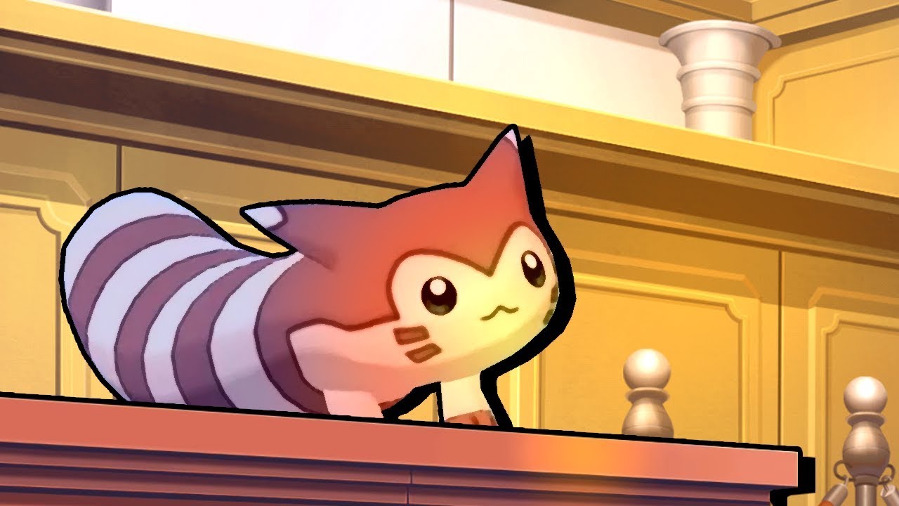 Furret walk in Ace Attorney