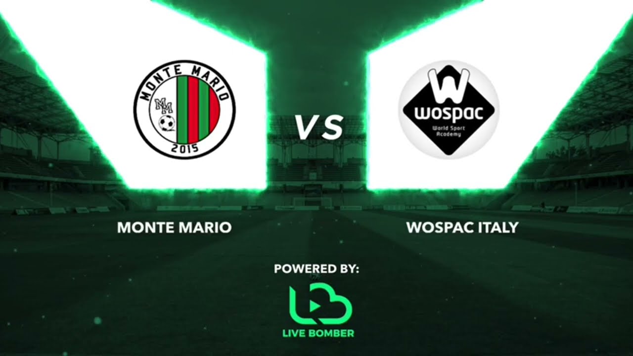 🏆 Prima Categoria ⚽️ Monte Mario vs Wospac italy