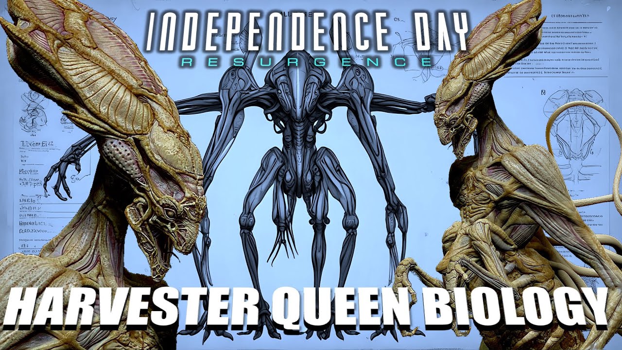 The Queen Harvester's Unique Biology and Swarm Control