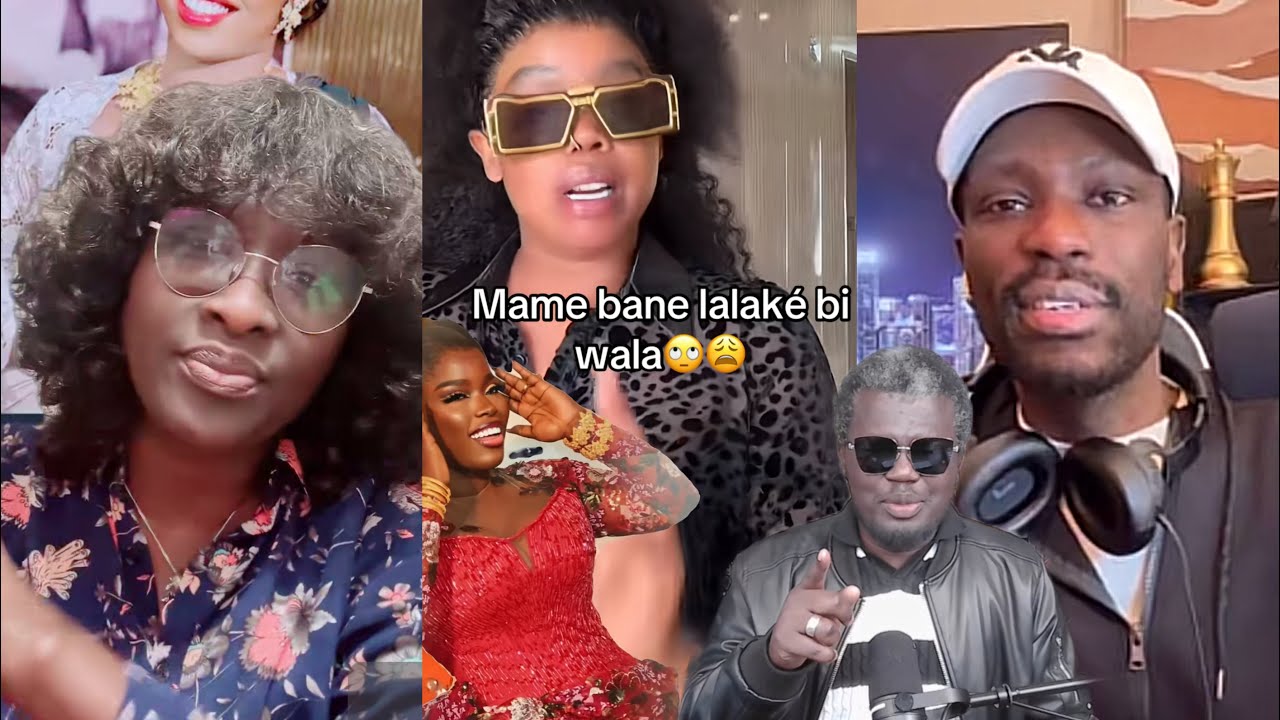 Kawtef😱Maman Diatta défendre Mame Ndiaye Savon ndax lalaké ak kaliphone 