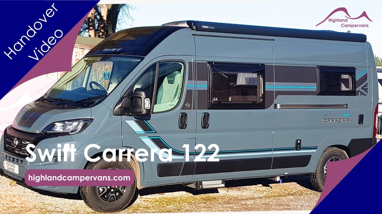 Swift Carrera 122 Handover Video