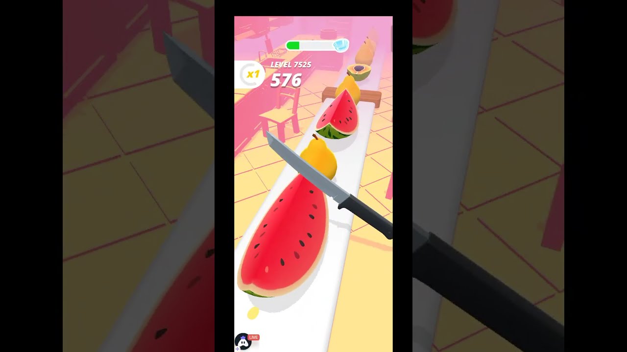 🔴 Perfect Slices LIVE Part 121– USA Slicers Only! 🍎🔪🇺🇸 #live #shortslive