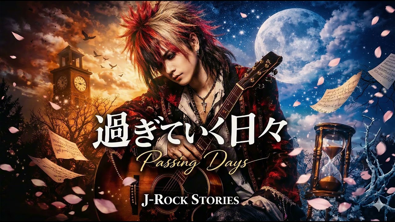「過ぎていく日々」Passing Days | 90s Japanese Pop Ballad