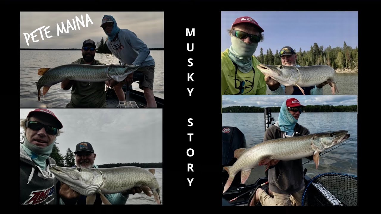 Pete Maina - A Musky Story