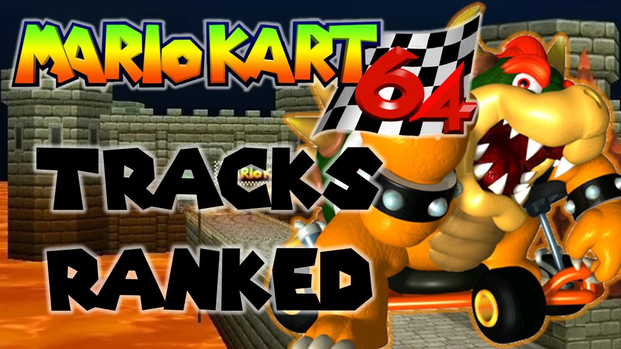 Ranking Every Mario Kart 64 Track
