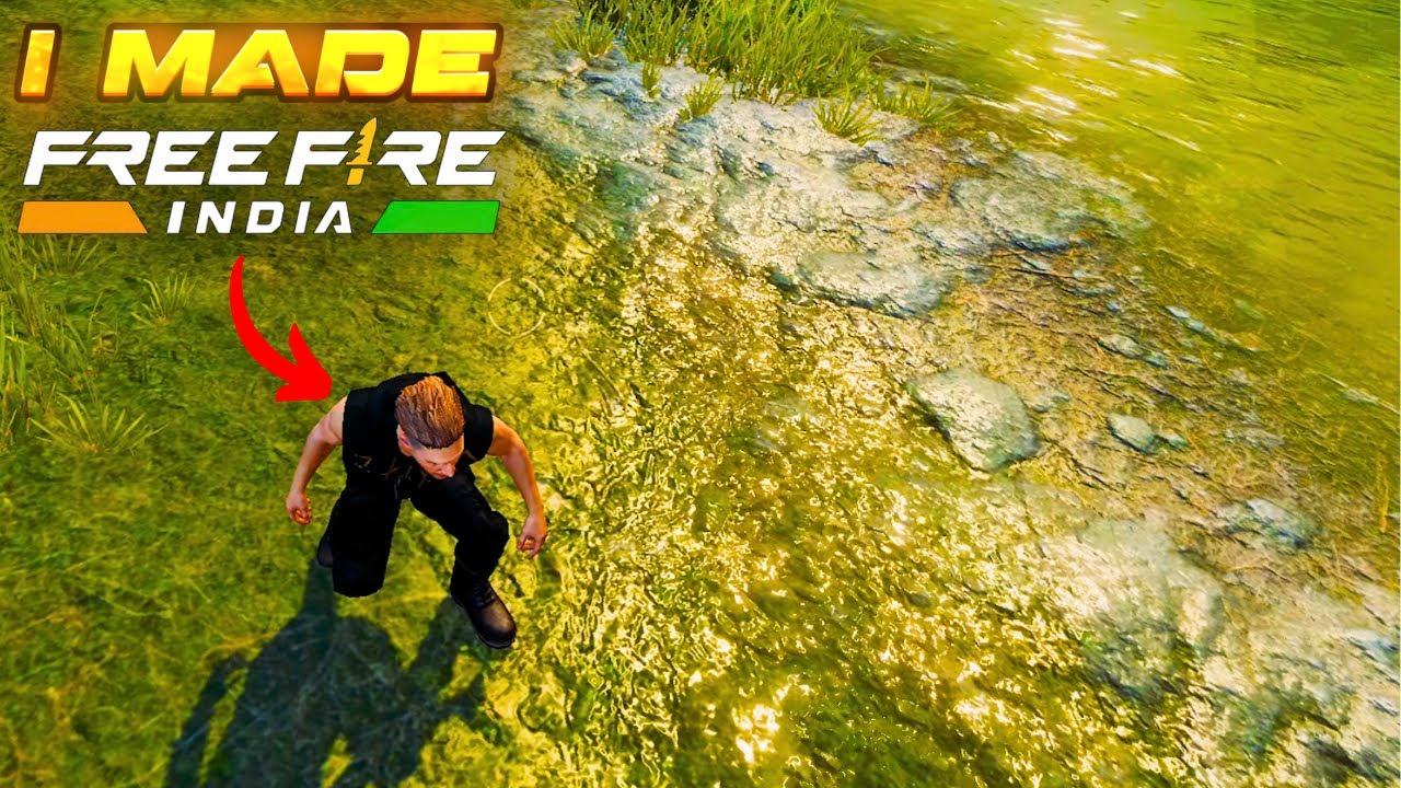 I MADE FREE FIRE INDIA IN 2025