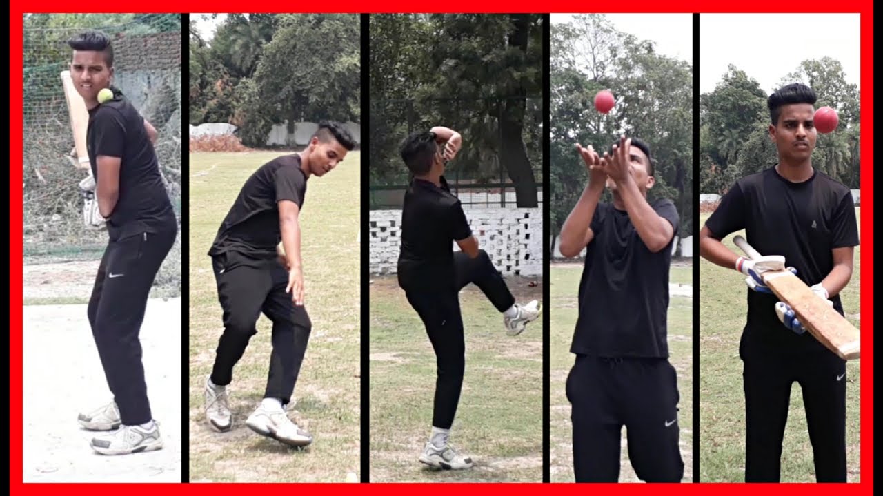 How to Practice Cricket at Home ? 5 best ways !