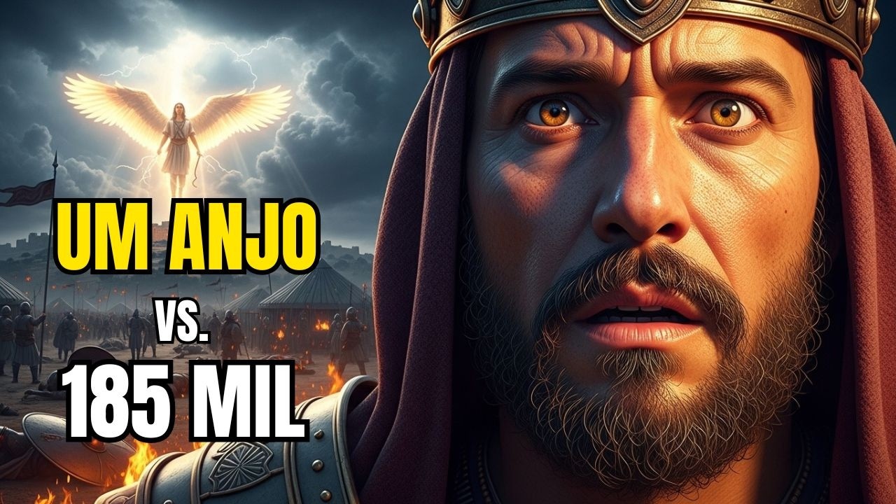 O Dia em que um Anjo Destruiu 185 Mil Soldados (História Bíblica Real)