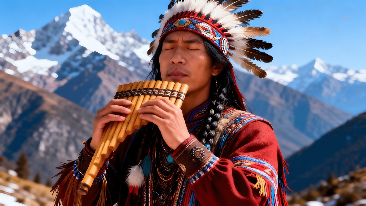 The Most Healing Andean Pan Flute Melodies for the Soul | Inspired by Leo Rojas and Zamfir