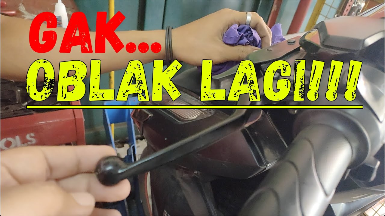 Mengatasi Handle Rem Belakang yang Oblak dan Bergetar