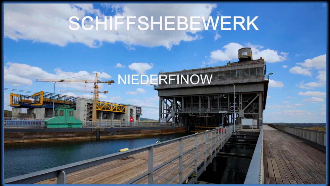 Schiffshebewerk Niederfinow