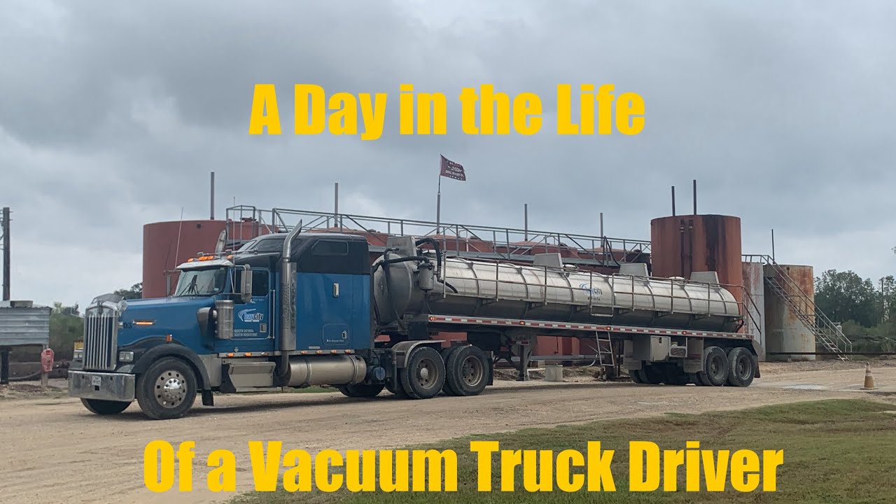 A Day in the Life of a Vacuum Truck Driver