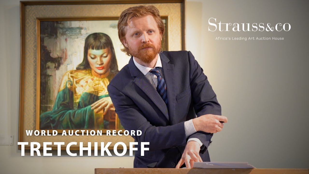 World Auction Record: Vladimir Tretchikoff – Strauss & Co, Johannesburg