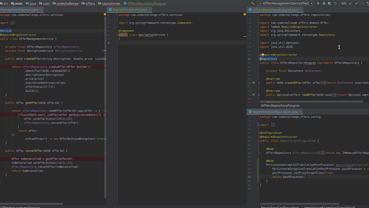 @Component vs @Service vs @Repository
