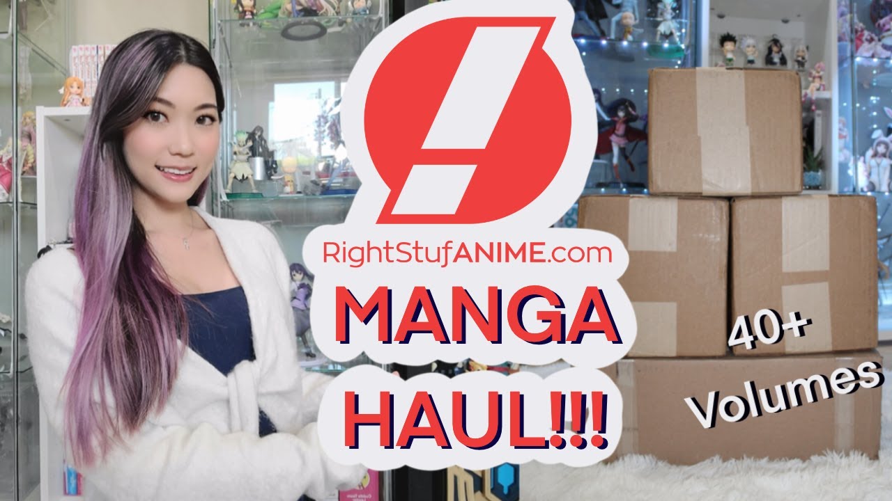 40+ Volume Manga Haul from Right Stuf Anime! | Their sales are dangerous...