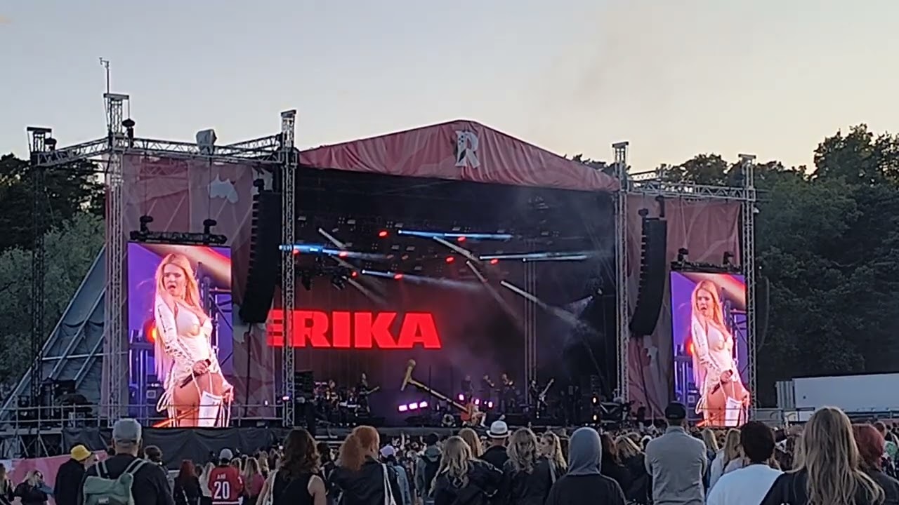 Erika Vikman - Ich Komme (Live @ Ruisrock 2025)