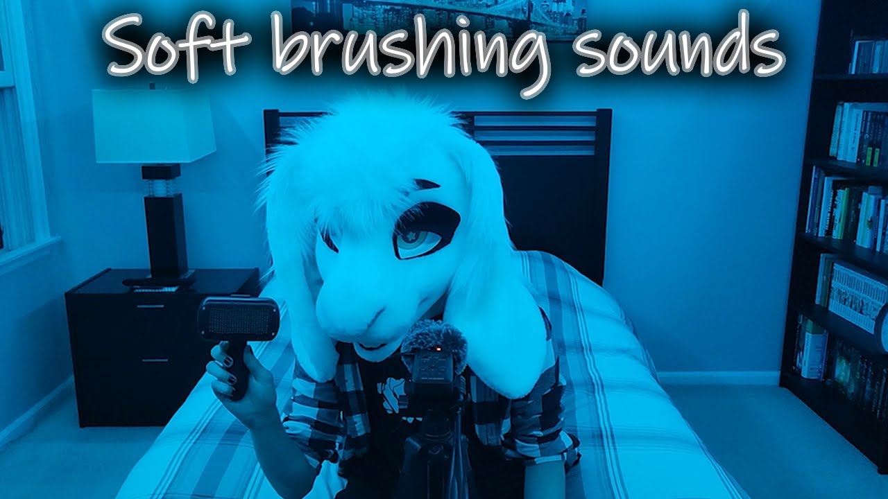 [Furry ASMR] Soft brushing sounds