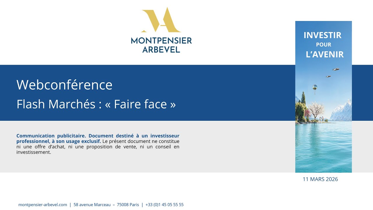 REPLAY | Flash Marchés : « FAIRE FACE » - Point Macroéconomique de Wilfrid Galand