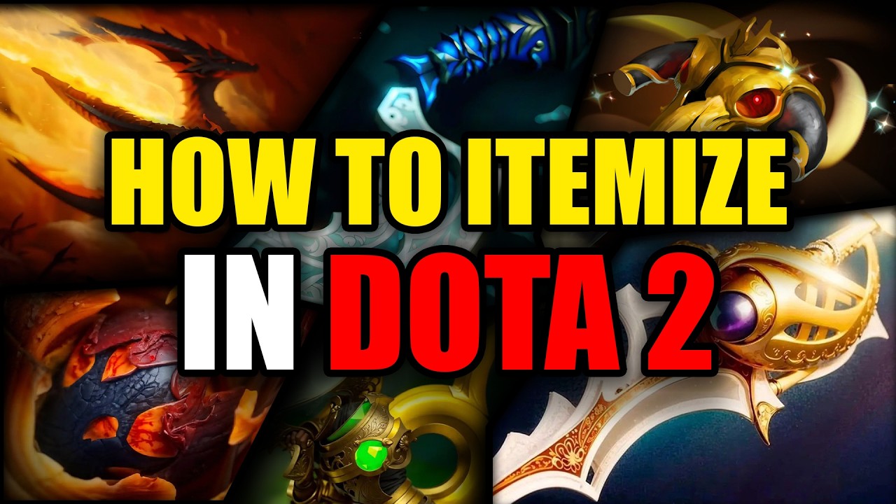 КАК НОВИЧКУ СОЗДАТЬ ПРЕДМЕТЫ В DOTA 2