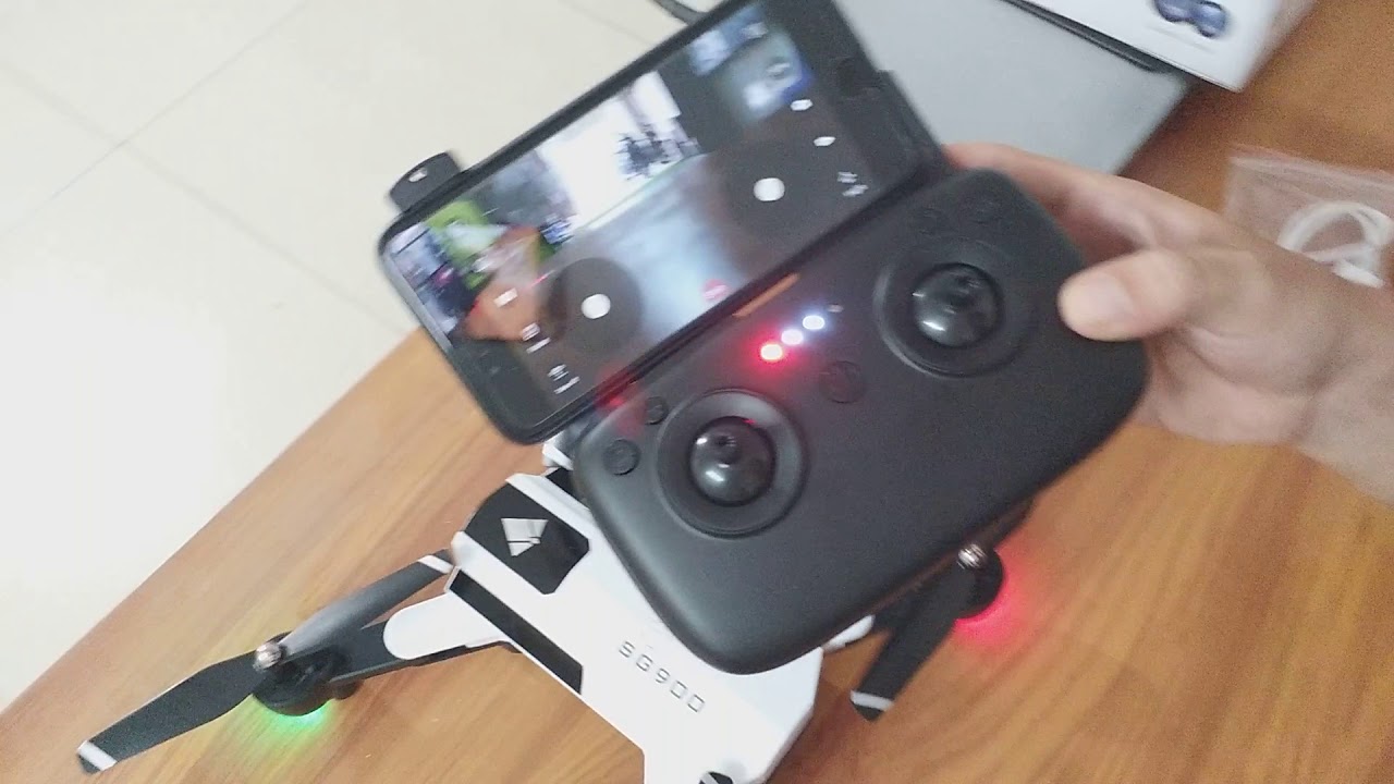 SG900 smart drone - Tutorial for beginner basic