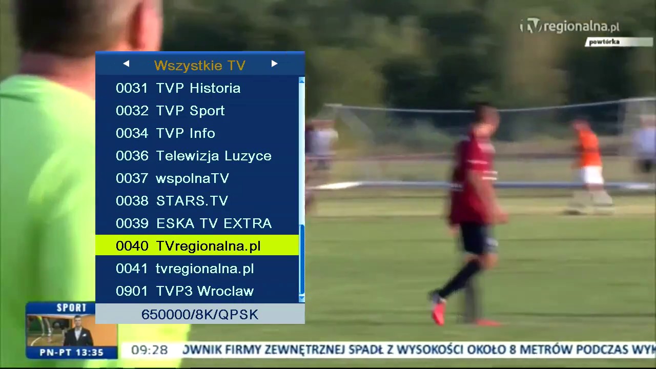 Muxy lokalne MUX-L1 (TV Łużyce) i MUX-L7 (TV Regionalna)