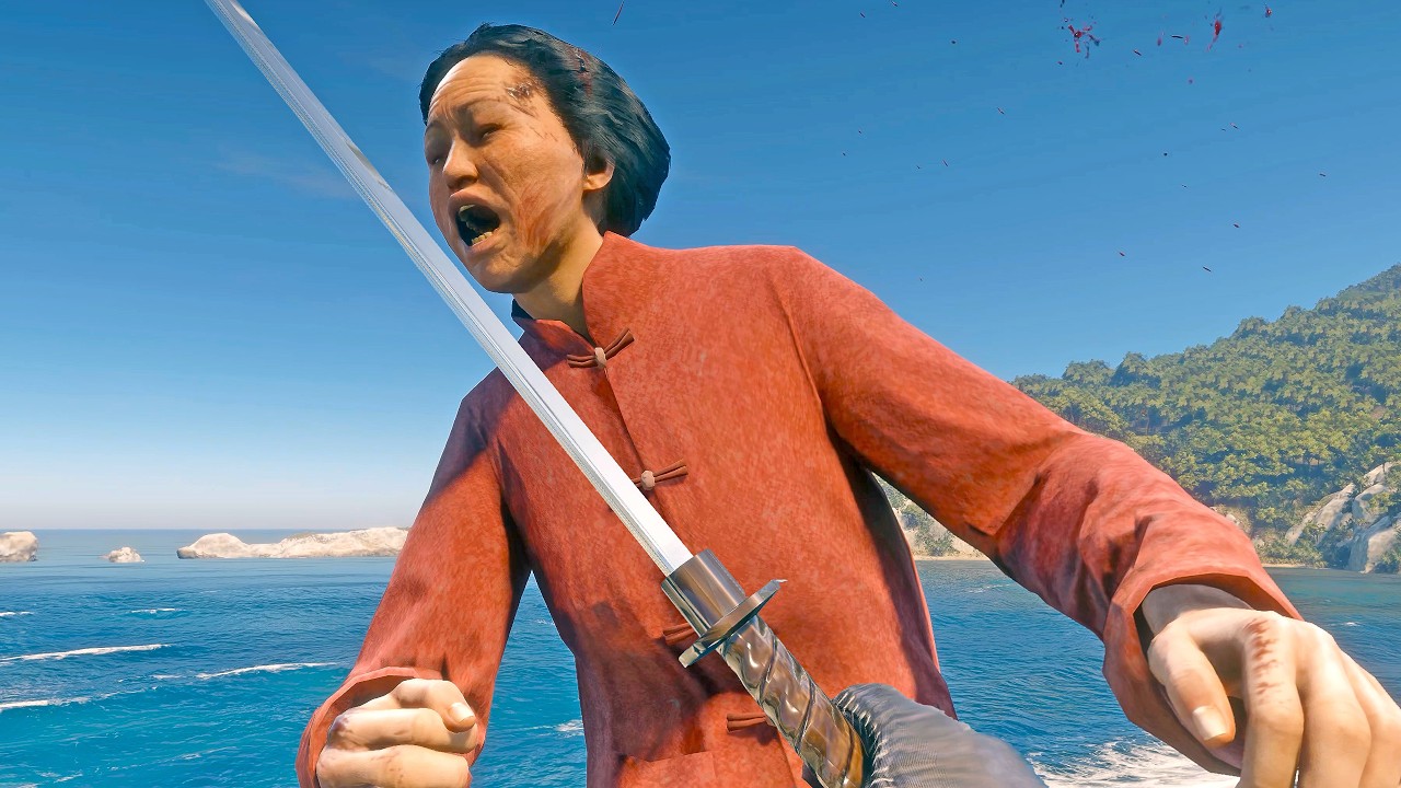 [4K] Ninja Weapon Brutal Kills #8 - Red Dead Redemption 2