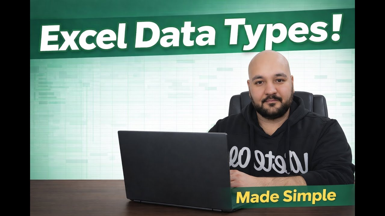 3.Datatypes in Excel